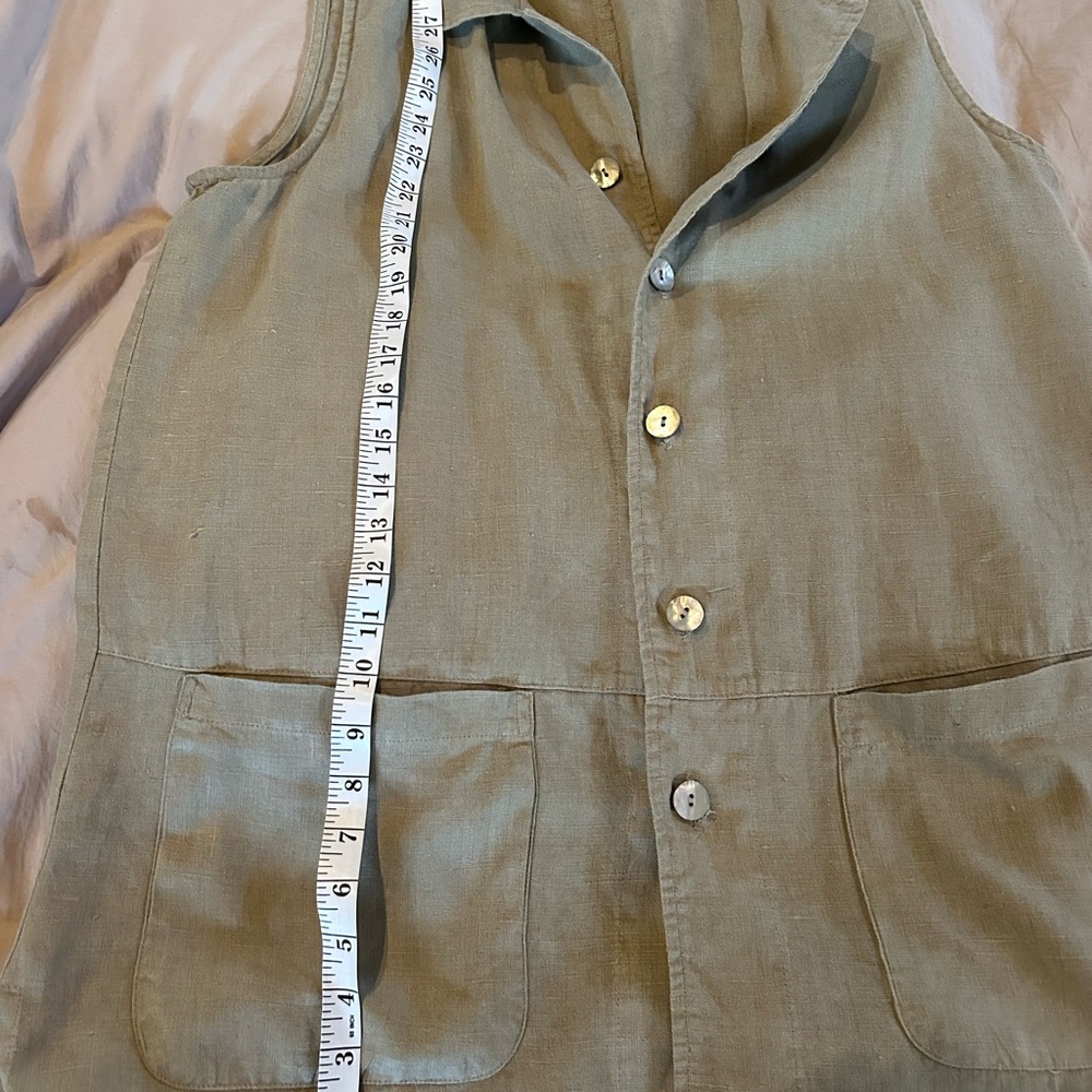 Linen tunic